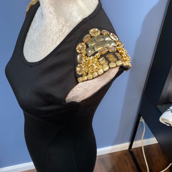 tea n rose midi dress - Picture 5 of 5